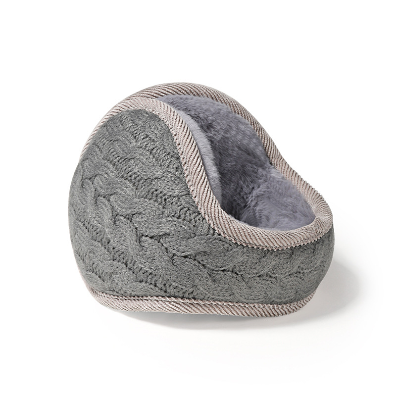 Picture of Winter Hot-Selling Foldableable Back-Worn Knitted Twisted Earmuffs, Warm and Fashionable New Earmuffs for Autumn and Winter