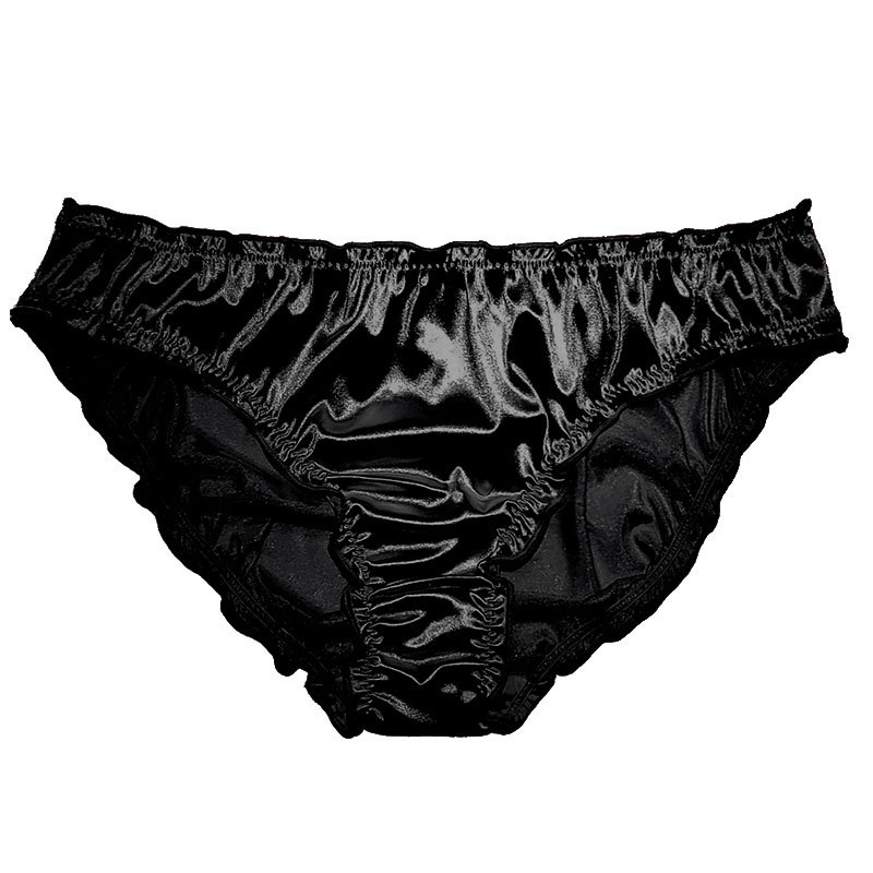 Picture of Cross-border Amazon Large Size Women's Underwear Low Waist European and American Sexy Soft Comfortable Super Stretch Color Thong Pure Cotton