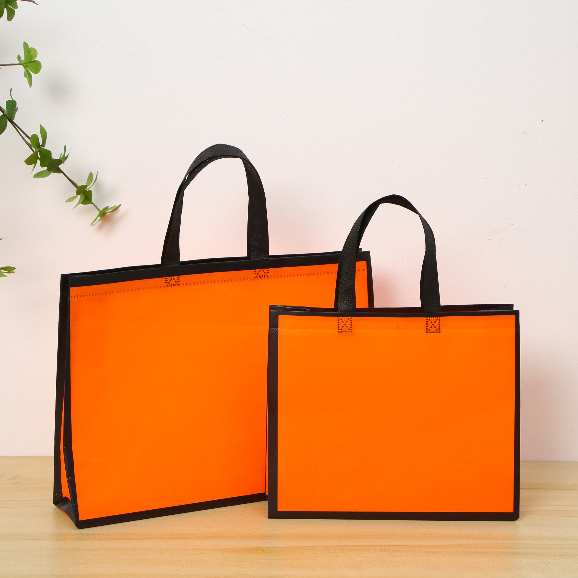 Picture of Non-Woven Handbags, Clothing Store Bags, Custom-Made Boys' and Girls' Clothing Shopping Bags, Coat Gift Bags, Custom-Made