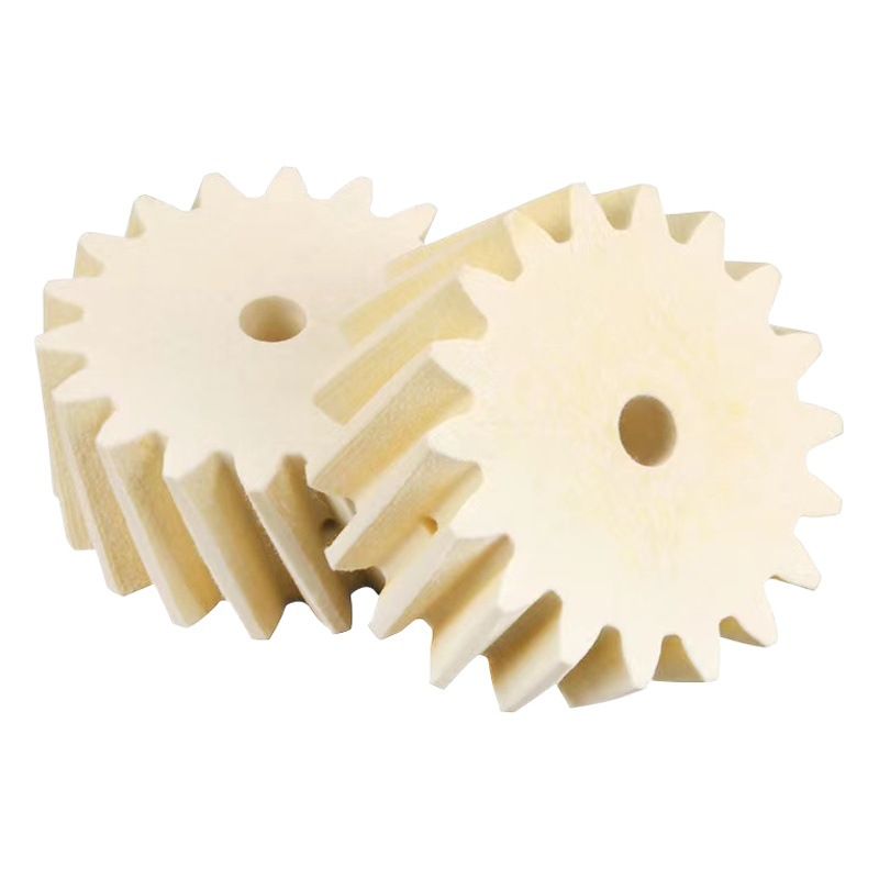Manufacturer Supplies Industrial Wool Felt Gear Laser Machinery Accessories High Density Lubrication Oil Absorbing Felt Gear Wholesale