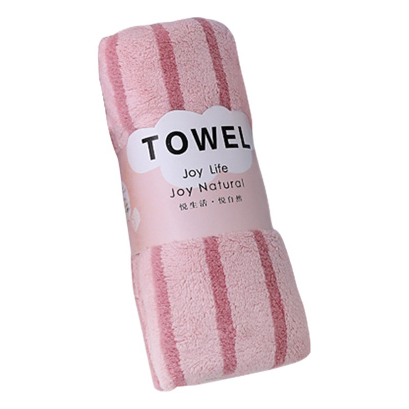 Towel Wholesale Coral Fleece Absorbent Thickened Facial Handkerchief Household Customized Pure Cotton Cotton Hand Gift Wedding Gift