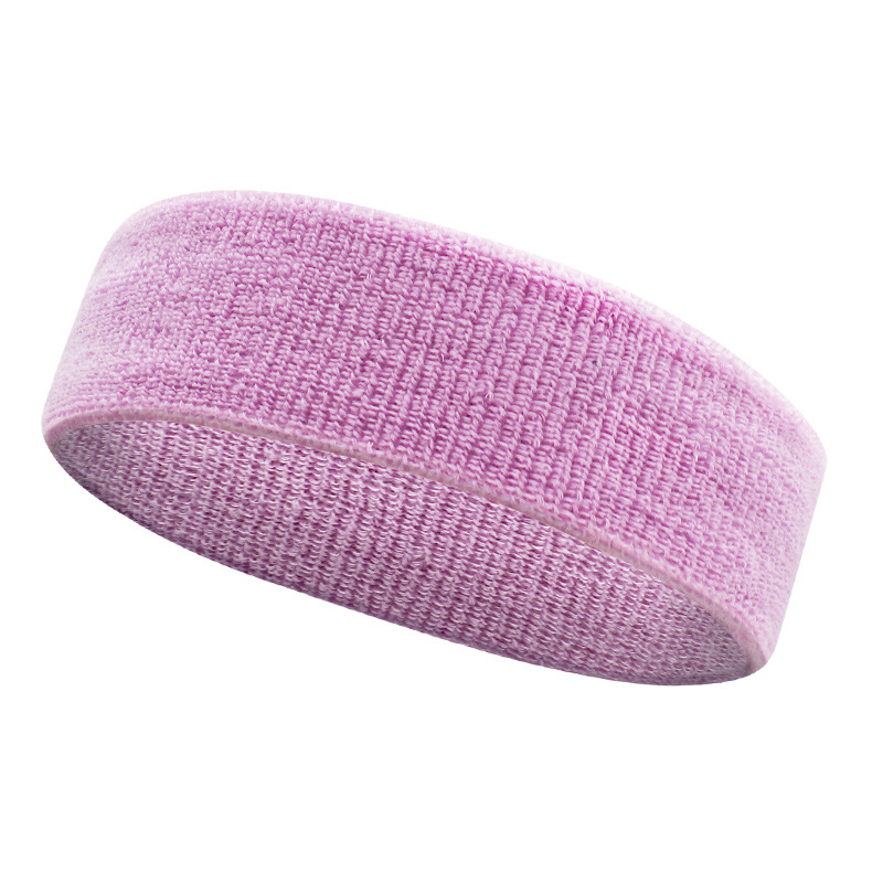 Picture of Factory Direct Sales Sports Elastic Protective Headband Knitted Headband Towel Material Yoga Headband Breathable Sweat-Absorbent Wholesale
