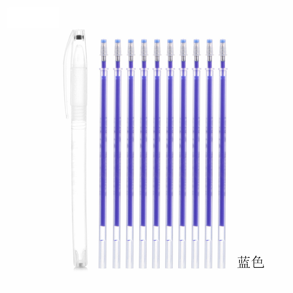 Picture of Sewing stroke pen high temperature vanishing pen sewing tools diy Mark vanishing pen fabric leather ironing vanishing pen