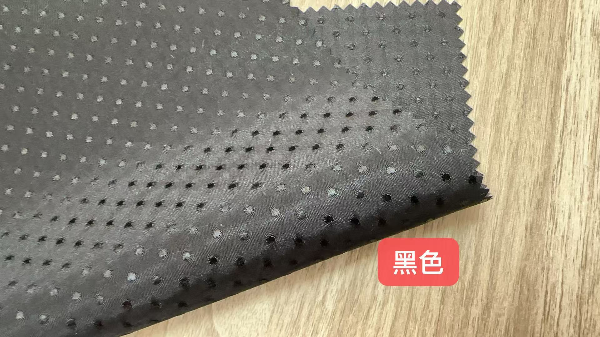 Picture of Polka Dot Jacquard Fabric Twisted White Soft Jacquard Fabric Lolita Princess Dress Fabric Colorful Chiffon Jacquard Fabric