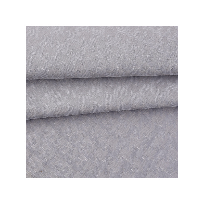 Picture of Jacquard Satin Size Houndstooth Stretch Jacquard Fabric Cheongsam dress Shirt Pajamas Satin Fabric