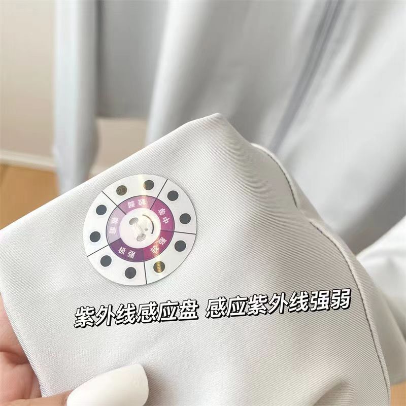 Picture of High-grade ice silk sunscreen women's summer 2025 new anti-ultraviolet breathable lightweight sunscreen coat