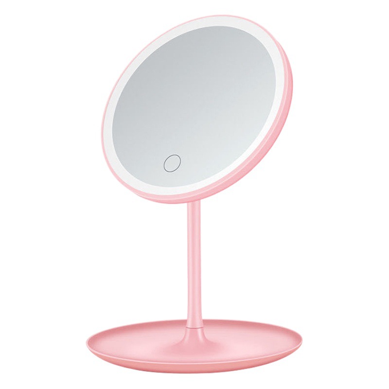 Generation led mirror desktop Beauty Mirror removable mirror dimmable mirror usb rechargeable makeup mirror