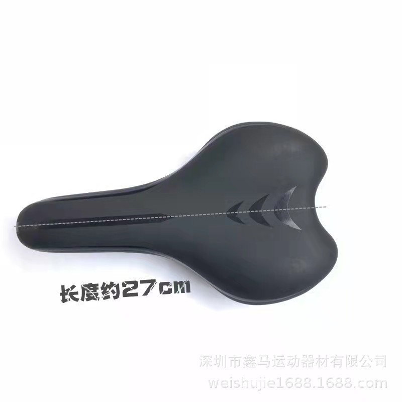 Mountain Bike Cushion Bicycle Thickened Silicone Saddle Super Soft Universal Saddle Bicycle Seat Accessories