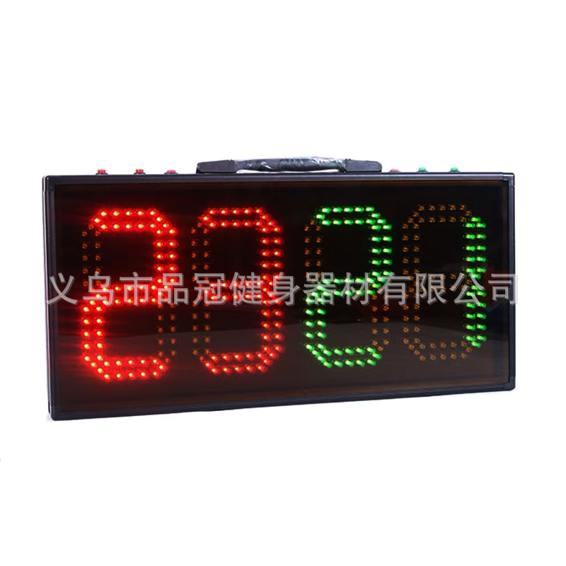 Electronic Scorer League Dedicated Scoreboard Football Training Equipment Basketball Single and Double-Sided Digital Led Scorer