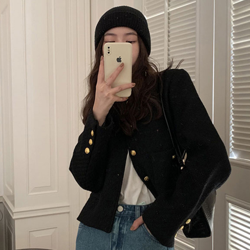Picture of Popular Slimming Large Size Acetate Mid-Length Suit Collar Windbreaker for Women Commuting Temperament Cross-Border Supply Factory Direct Sales