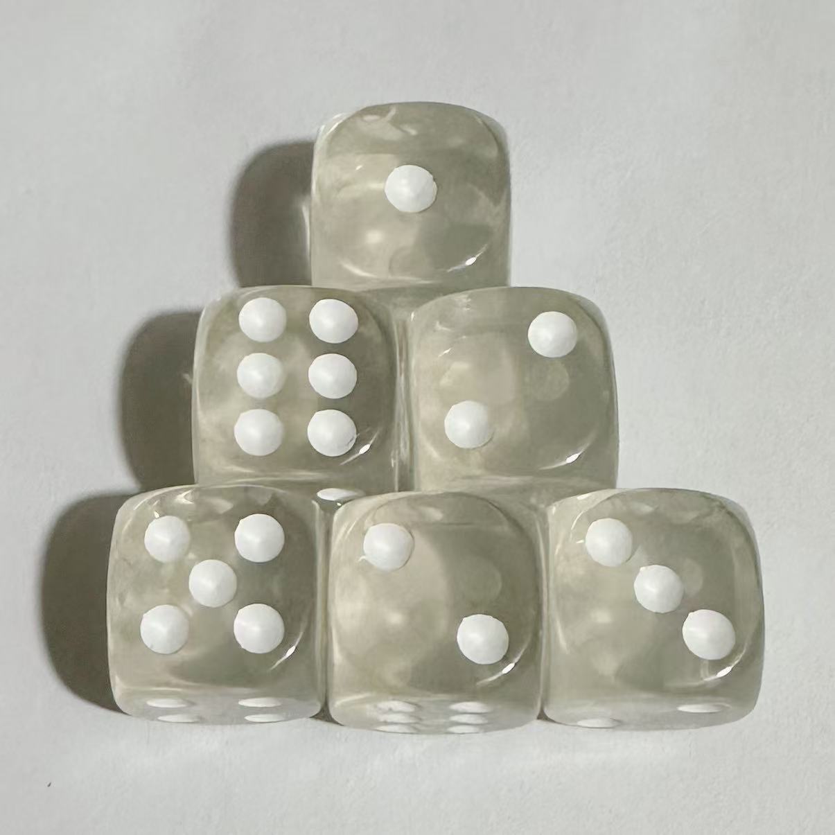 Picture of Factory direct 16mm16mm 16mm 16mm corner color transparent crystal dice