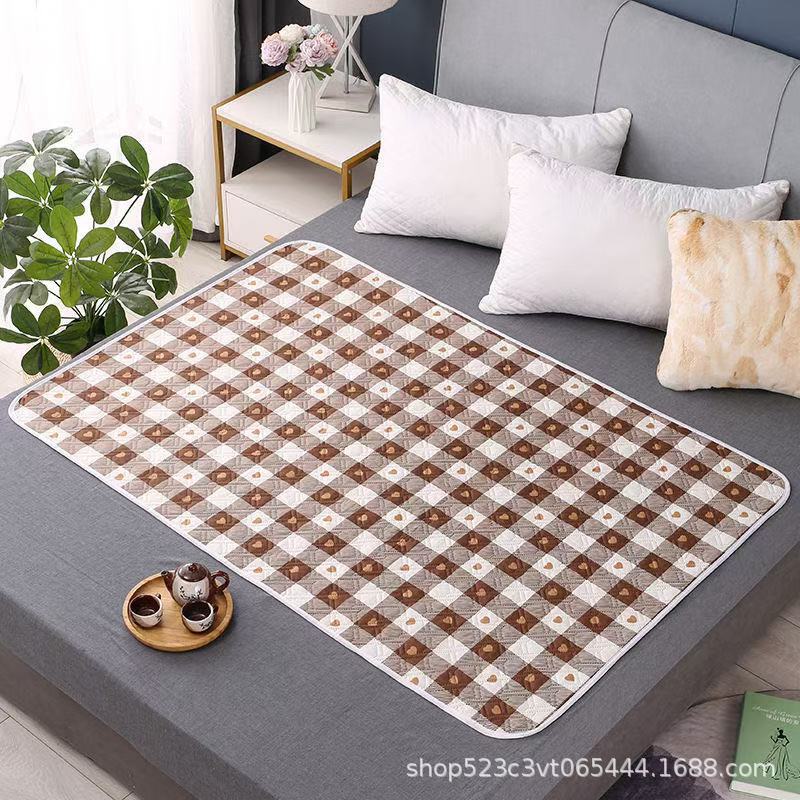 Picture of Auntie pad leak-proof waterproof washable female student dormitory menstrual period mattress side leakage prevention aunt period integrated small mattress
