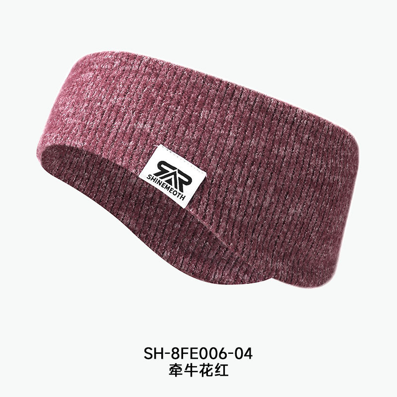 Picture of Sunmusi Sports Headband Wholesale Autumn and Winter Double-Layer Ear Protection Headband Women's Running Windproof Warm Headband Sports Headband