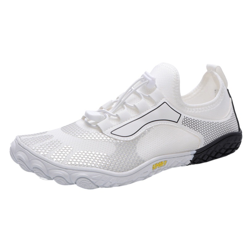 Cross-border new outdoor upstream shoes non-slip wading shoes plus size Beach quick-drying swimming shoes five-finger hiking shoes wholesale