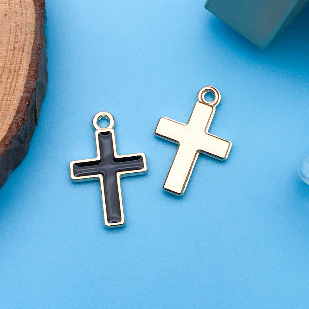 Picture of Mix 30 Color Cartoon Creative Drop Oil Jewelry Zinc Alloy Pendant DIY Earrings Necklace Pendant Jewelry Accessories
