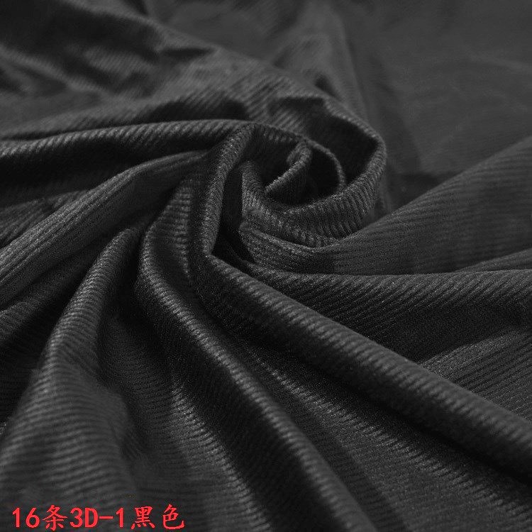 Picture of Non-Elastic Polyester 16 Strips 3D Corduroy 16 Pits Household Products Pet Supplies Kennel Cat Nest Corduroy Fabric