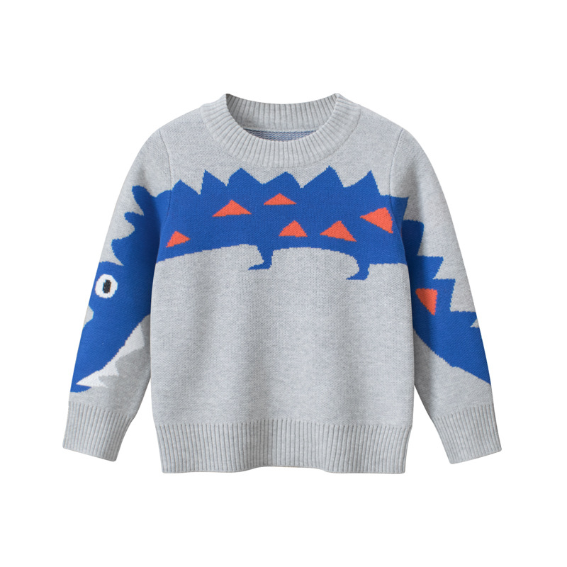 Picture of 27Kids Brand Kidsren's Clothing Spring 2025 New Kidsren's Knitwear Cartoon Knitwear Boy Baby Clothes Wholesale