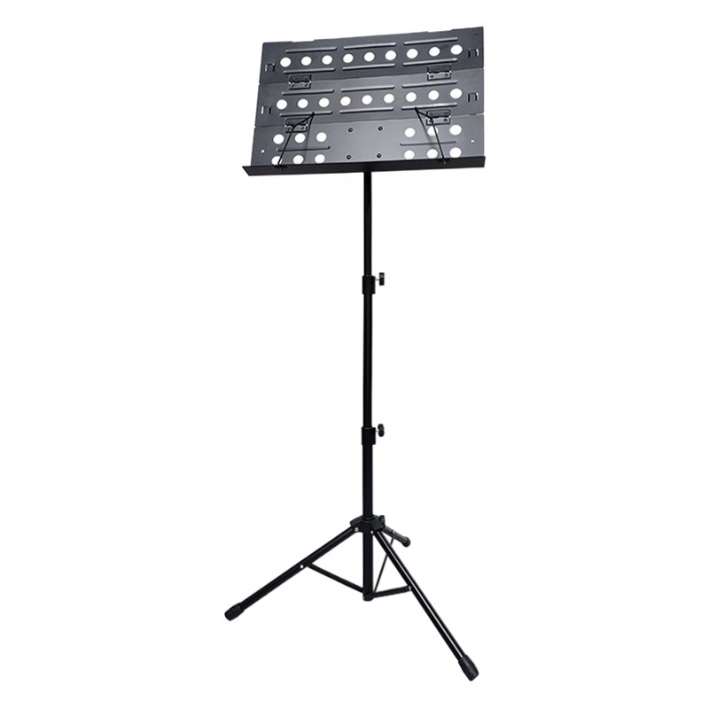 Wholesale three folding music stand thickened portable suit playing music stand violin guitar music stand musical instrument music stand accessories