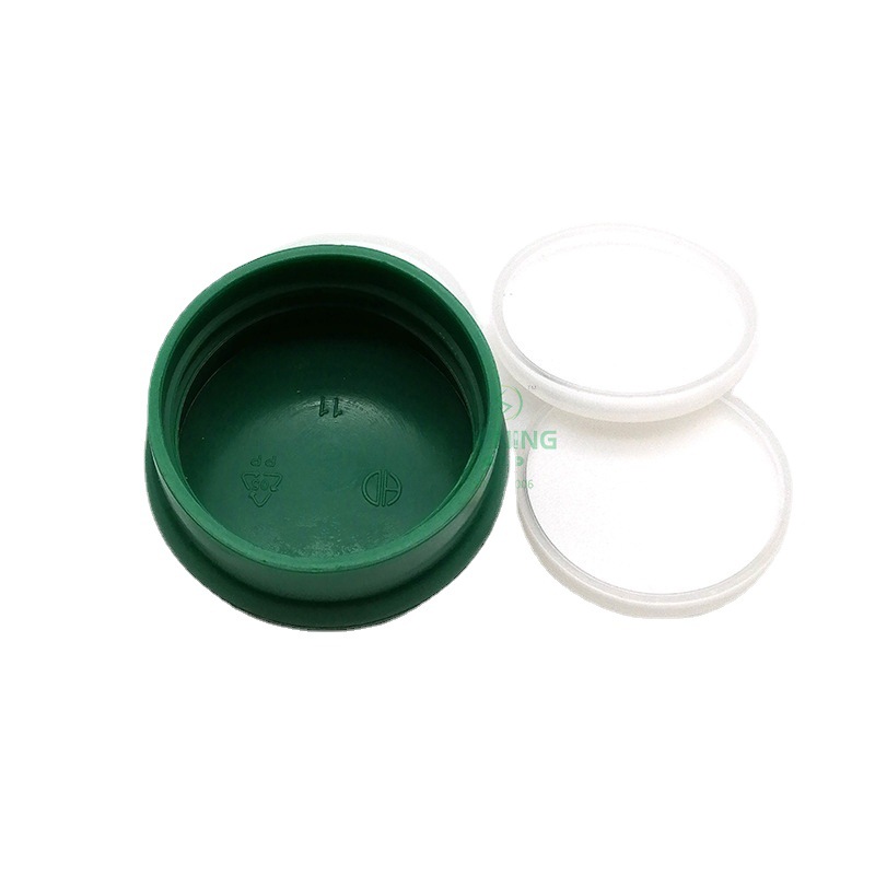 Wholesale Pepper Shaker Lids, Cumin Glass Seasoning Bottle Caps, Spice Bottle Caps, Seasoning Bottle Lids, Pp Plastic Lids with Cap