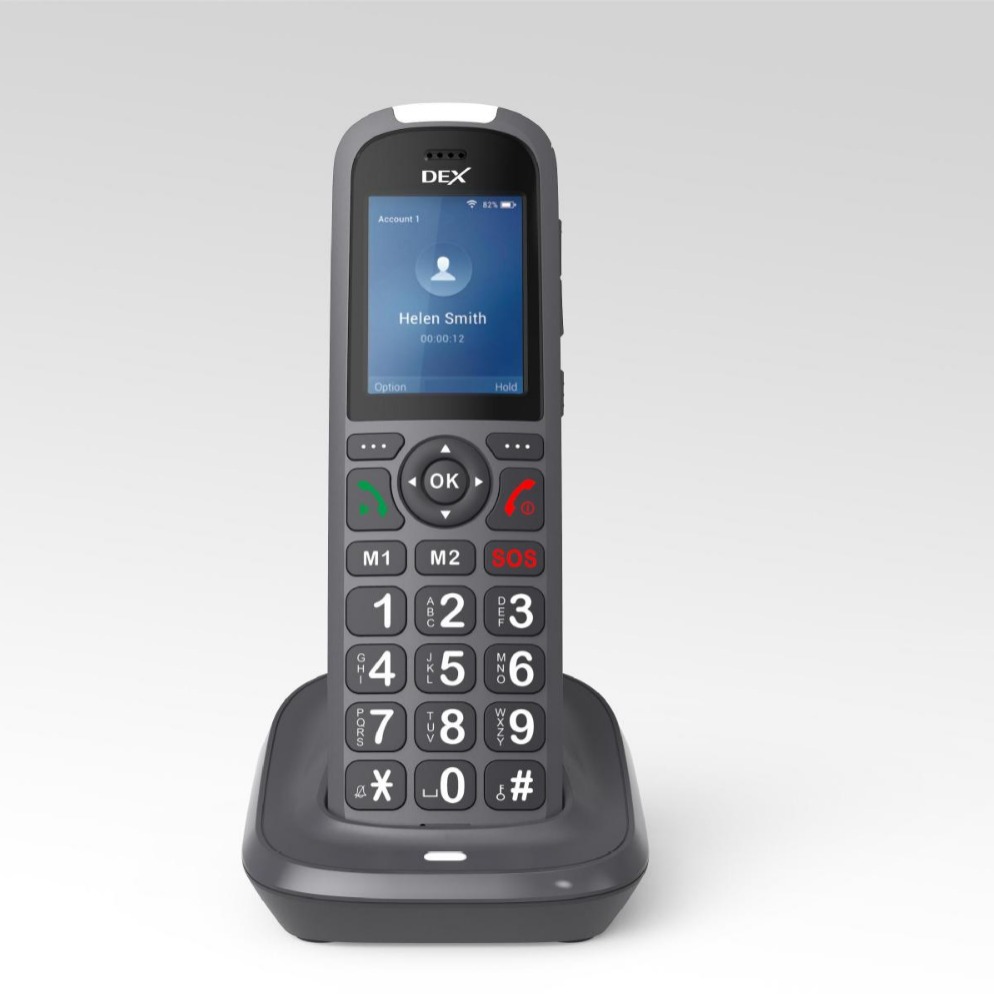 Mobile Handheld WiFi Wireless Fixed Phone Supports 4G Card Network IP Phone VOIP SIP for Home Office