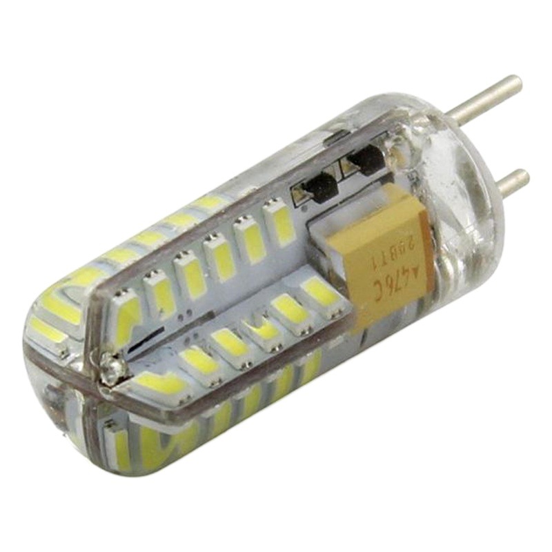 Led Small Lamp Gy6.35 Thick Foot Acdc12V 3014 Small Corn Lamp Replacement Halogen Light Source Manufacturer Wholesale