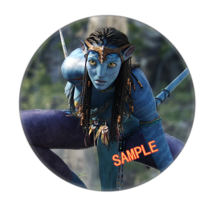 Picture of New Avatar 2 Movie Surrounding Badge Yum Tinplate Brooch 1-36
