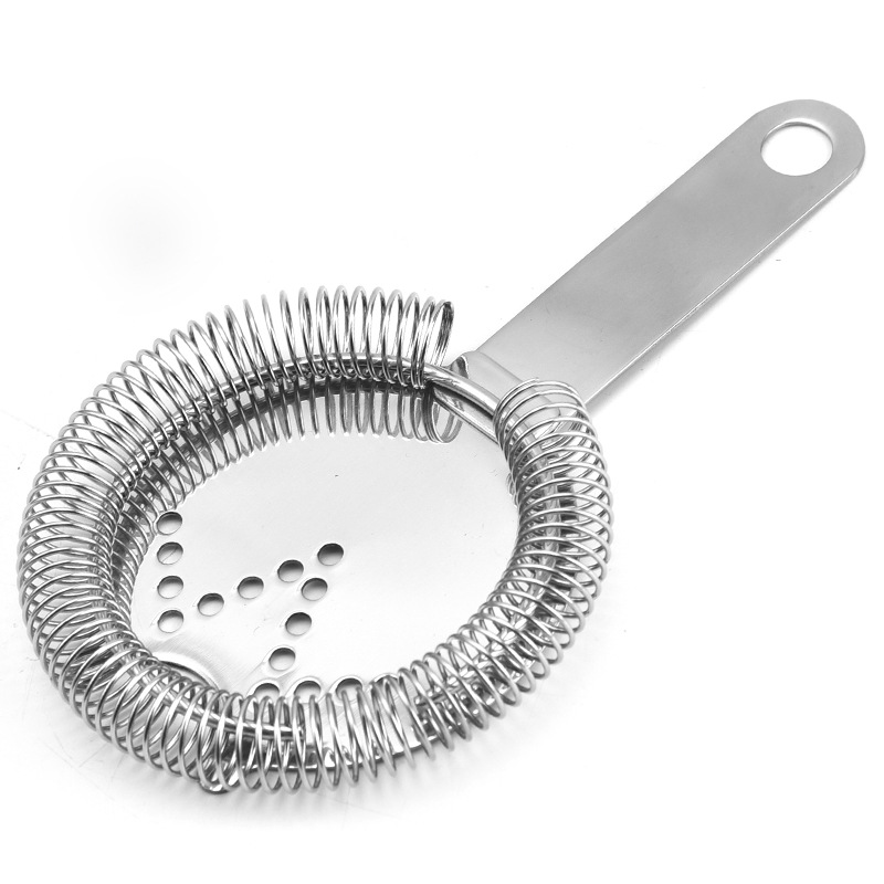 Picture of Stainless Steel Ice Strainer Bar Ice Breaker Mixer Cocktail Ice Breaker