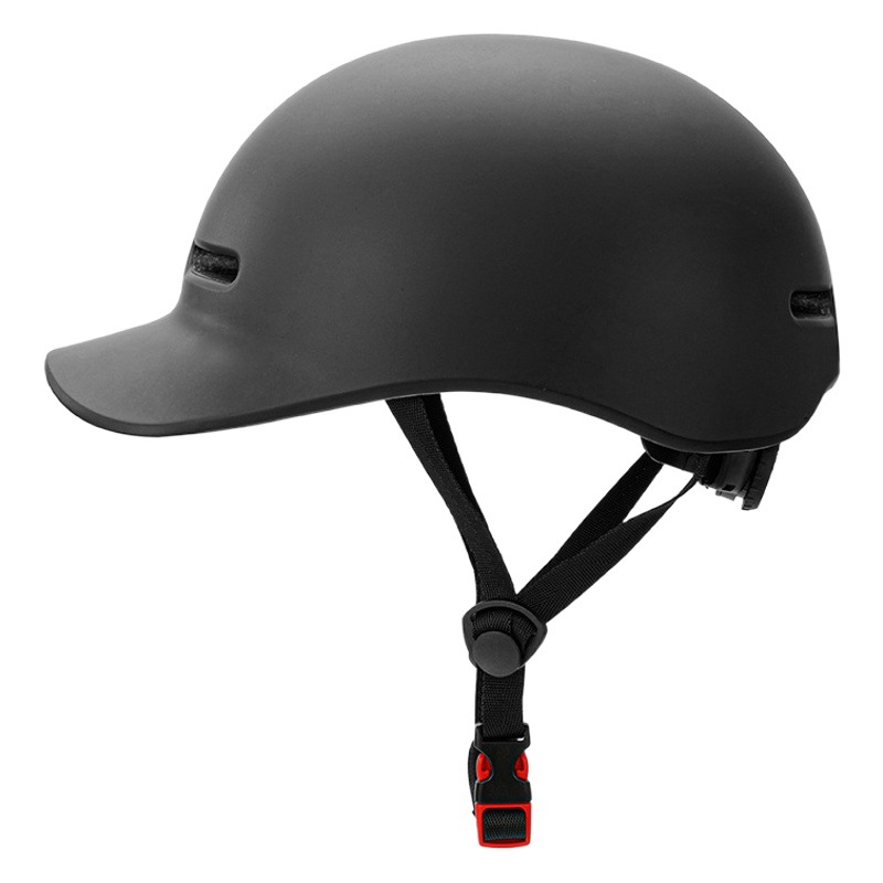 New bicycle helmet integrated molding mountain road bike riding helmet outdoor sports leisure peaked cap helmet