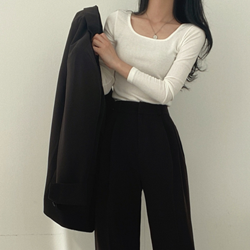 Picture of Suit Jacket High Sense Women's Spring and Autumn Design Sense Thin Niche Professional suit Temperament Slim-fit Small Suit Two-piece Set