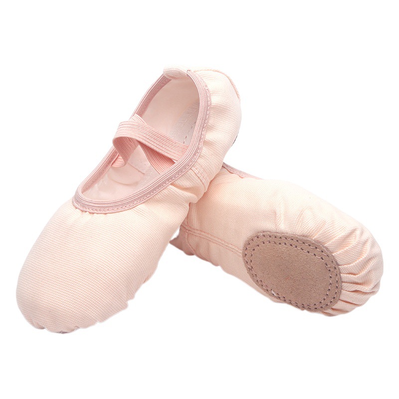 Lace-up-free children's dance shoes indoor ballet shoes with soft soles for adults dancing shoes yoga cat claw shoes for women