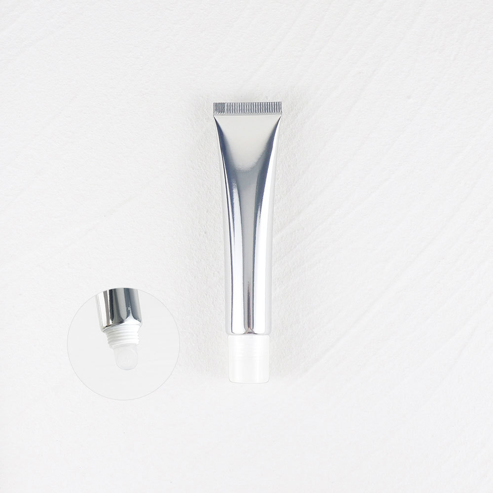 Picture of [Spot] 10g15g20g transparent white lipstick hose cosmetic hose packaging empty bottle lip gloss packaging