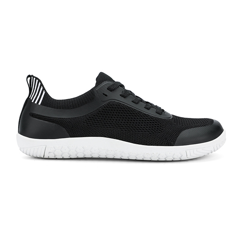 New Wide-Last Shoes, Low-Cut Lace-Up Sports and Casual Shoes for Men and Women, Breathable Hiking Wide-Toe Barefoot Shoes, Cross-Border Barefoot Shoes
