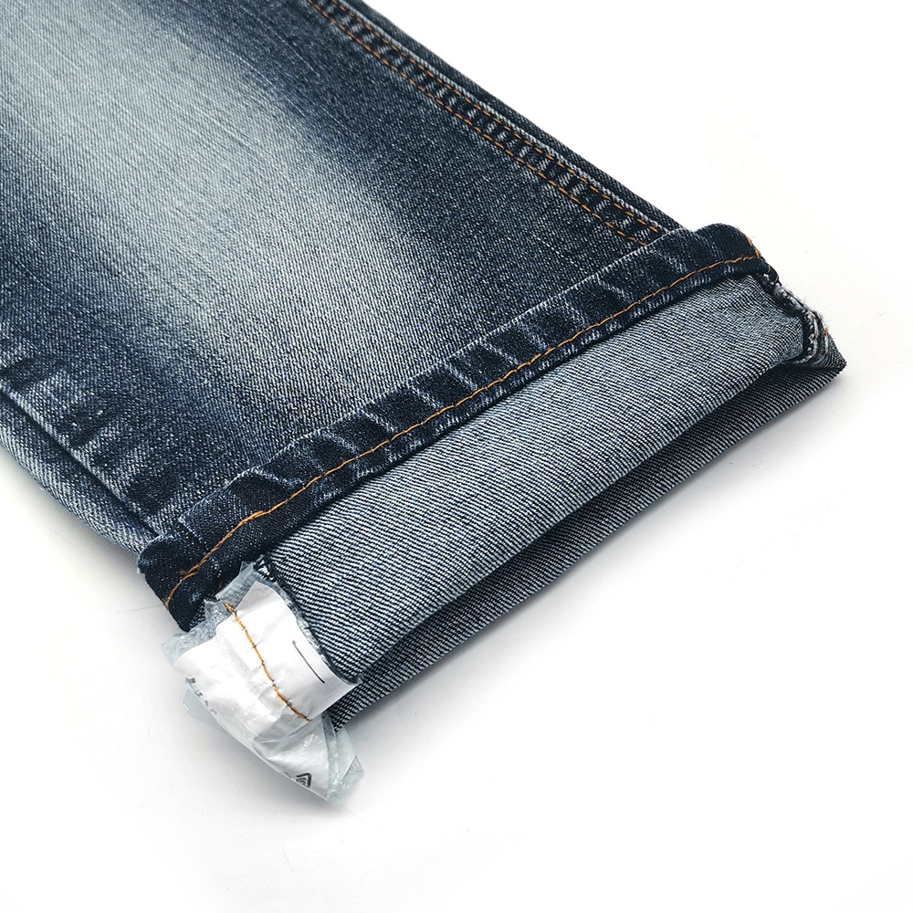 Picture of 2024 explosions 180-182cm 9.8oz 3/1 right oblique elastic OE bamboo Denim fabric