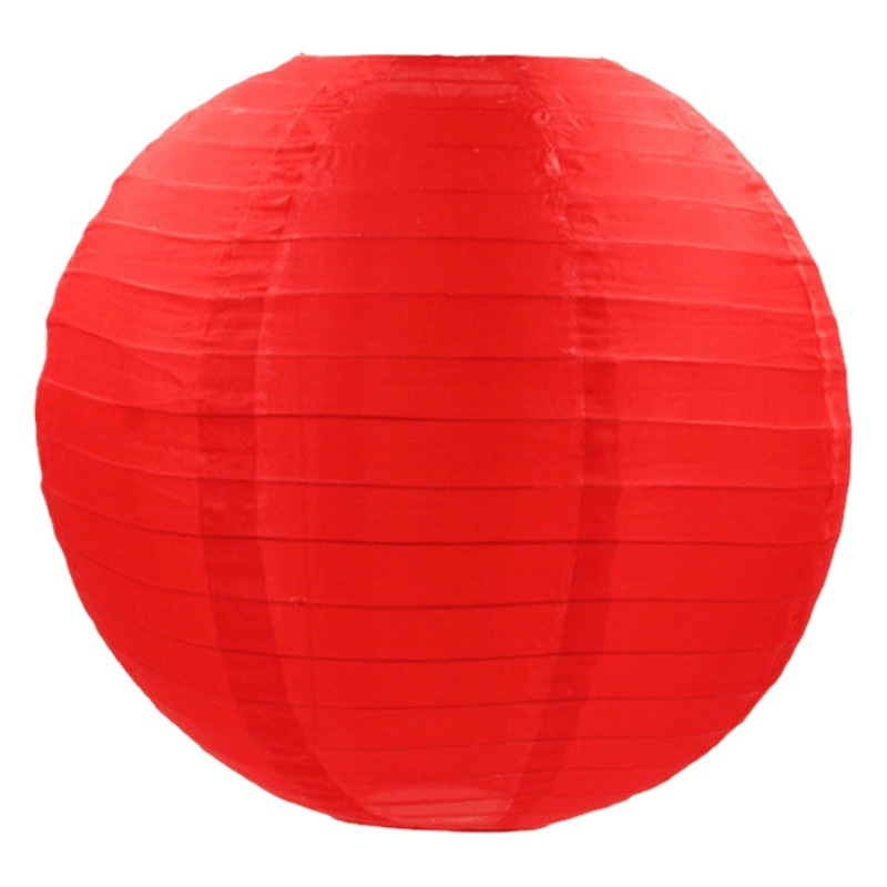 Spring Festival New Year's Day Red Lantern Decoration Outdoor Waterproof Festival Wedding Festive Decoration New Year Lantern Hanging Lights