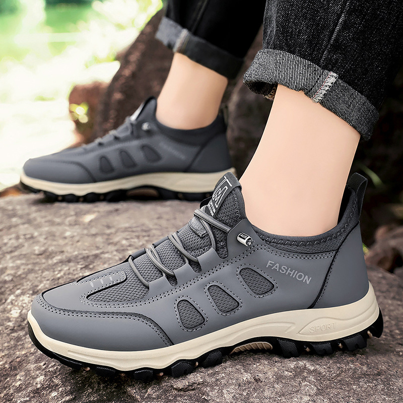 Shoes Men's Shoes Polyurethane Lightweight Sports Shoes Factory Direct Sales Cross-Border Men's Summer Shoes Multi-Color Optional Casual Running Shoes