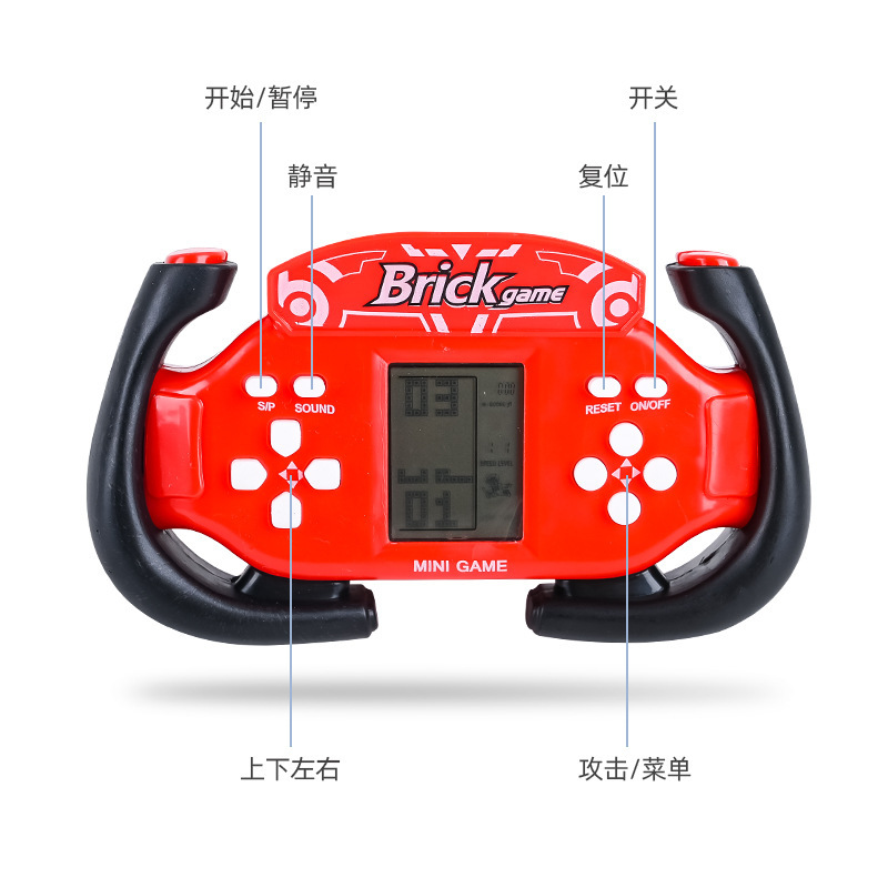Picture of Cross-border Amazon Tetris Game Machine 8090 Nostalgic Retro Childhood Handset Educational Toy Model