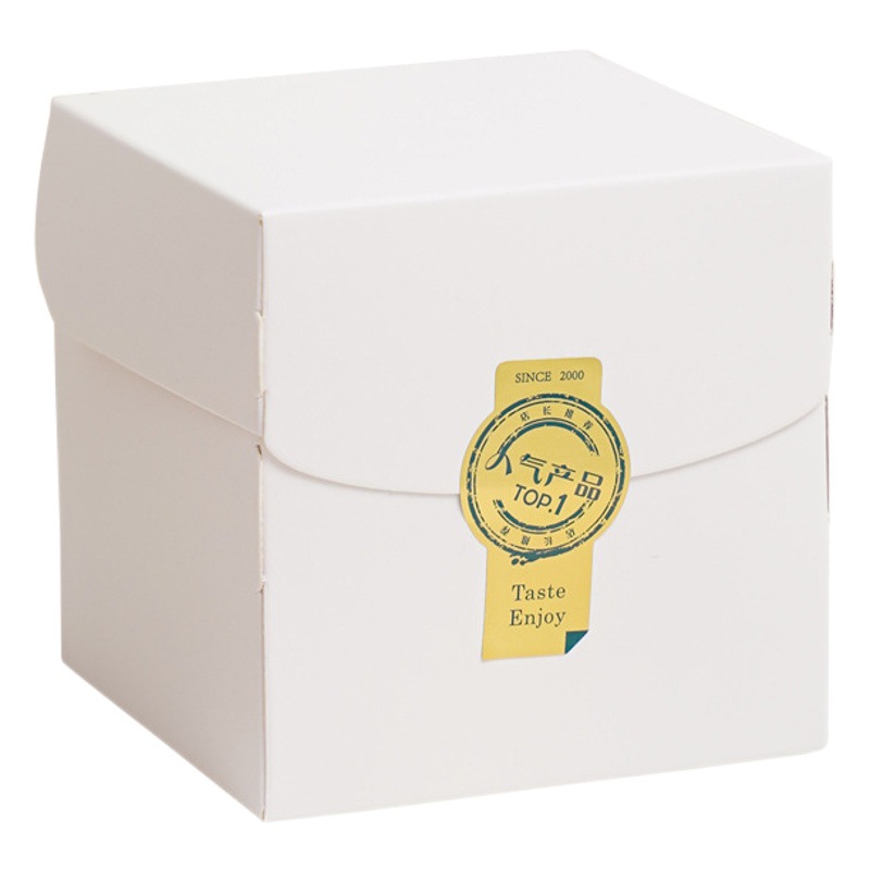 Small Cake Packaging Box, Slice Box, Mousse Layer Box, 2~3inch French Pastry Box, Baking Gift Box