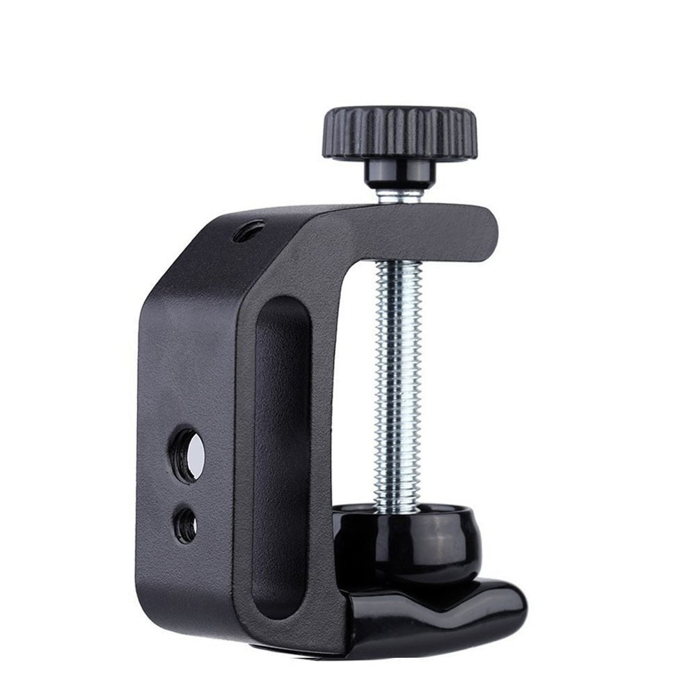 Picture of Lamp stand magic arm C strong clamp bicycle pipe clamp photography crab clamp desktop strange hand mechanical arm crab clamp clamp