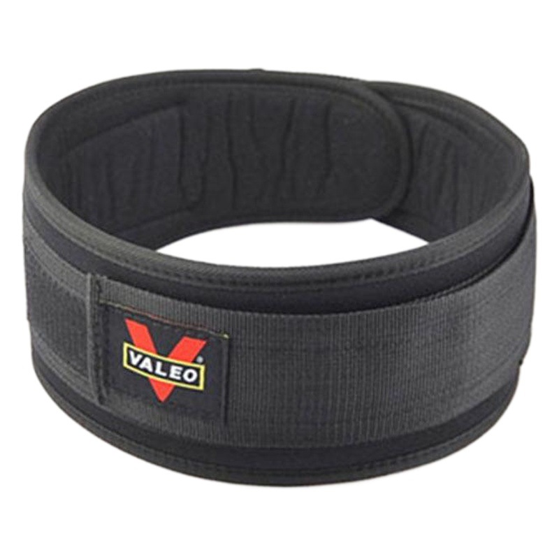 valeo Fitness Weightlifting Belt Hard Pull Sports Protector Men's and Women's Fitness Training Squat Belt Solid