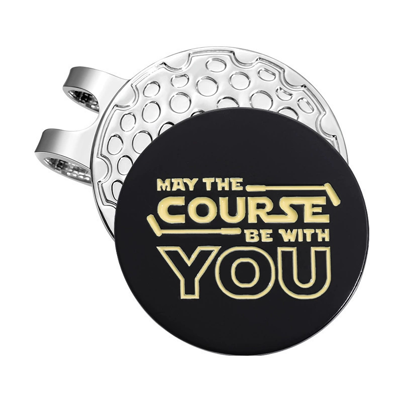 Picture of Golf cap clip magnetic ball mark metal mark cross-border hot sale