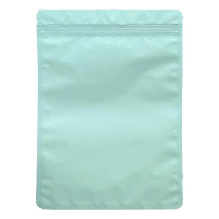 High-Looking Colorful Frosted Aluminum Foil Bag Multi-Functional Rainbow Film Laser Ziplock Bag Large Capacity Sealed Packaging Bag