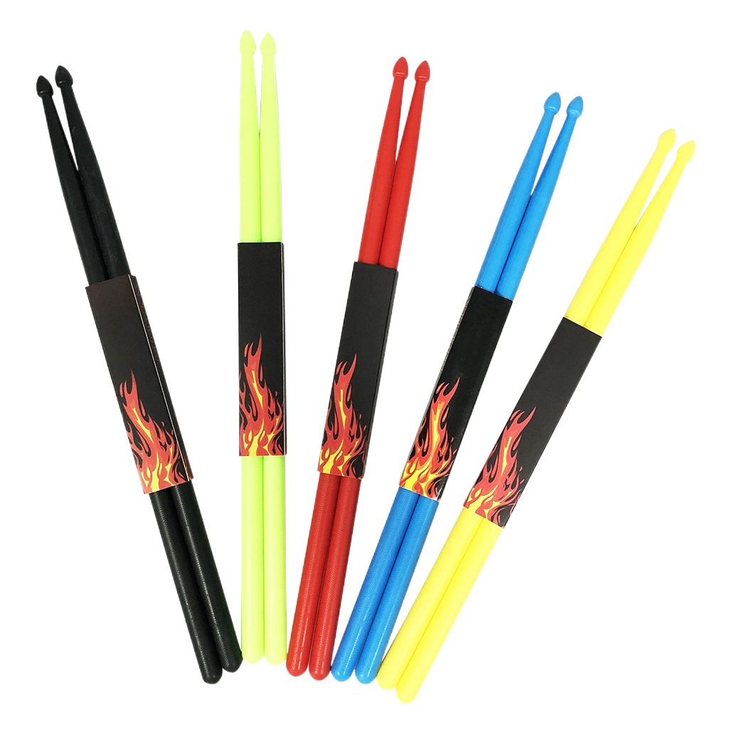 Wholesale percussion instrument accessories drum set drumstick nylon drumstick 5A drumstick jazz drum hammer children beginner drumstick