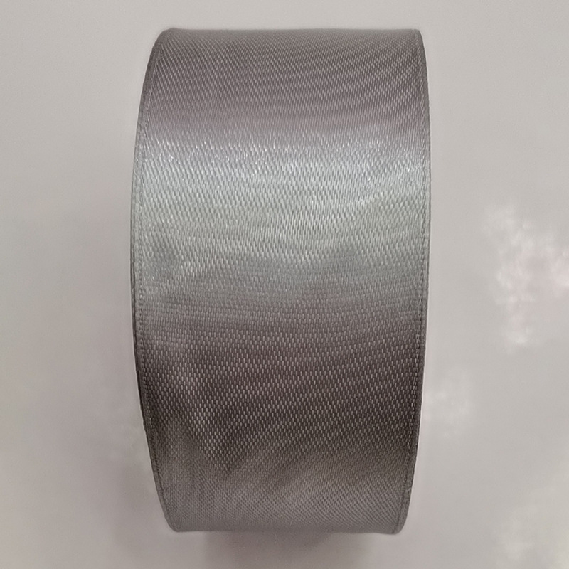 Picture of 4CM Polyester Ribbon DIY Handmade Rose Flower Ribbon Ribbon Wedding Cake Gift Packaging Decorative Silk Ribbon
