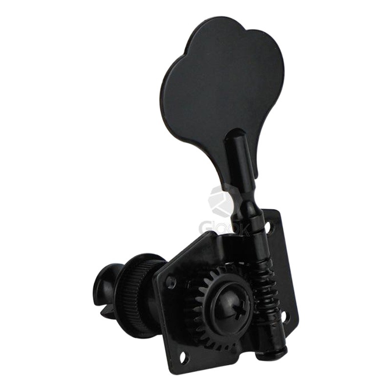 Electric BASS string button BASS open plum handle string button string quasi piano button knob accessories wholesale Black