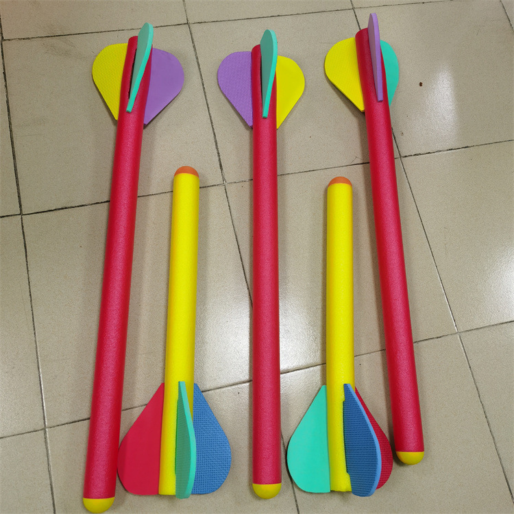 Factory supply eva large rocket EPE large rocket launcher pearl cotton foam large fire arrow