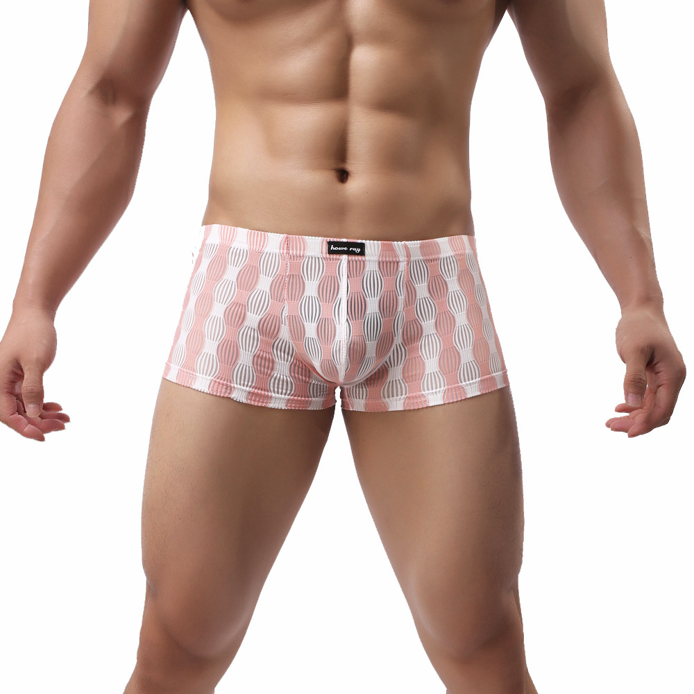 Picture of Men's underwear sexy low waist men's pants men's boxers men's underwear men's sexy men's boxers B137