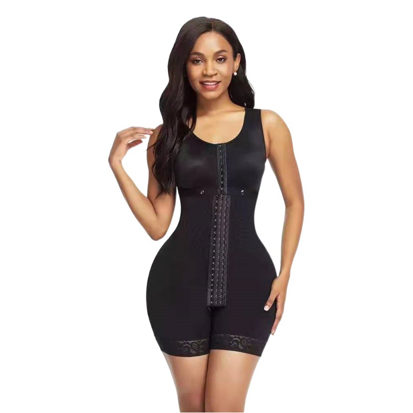 Cross-border Adjustable Shaping Body-shaping Clothing Body-shaping Clothing Women's Belly-waist Open Crotch Large Size Tunic