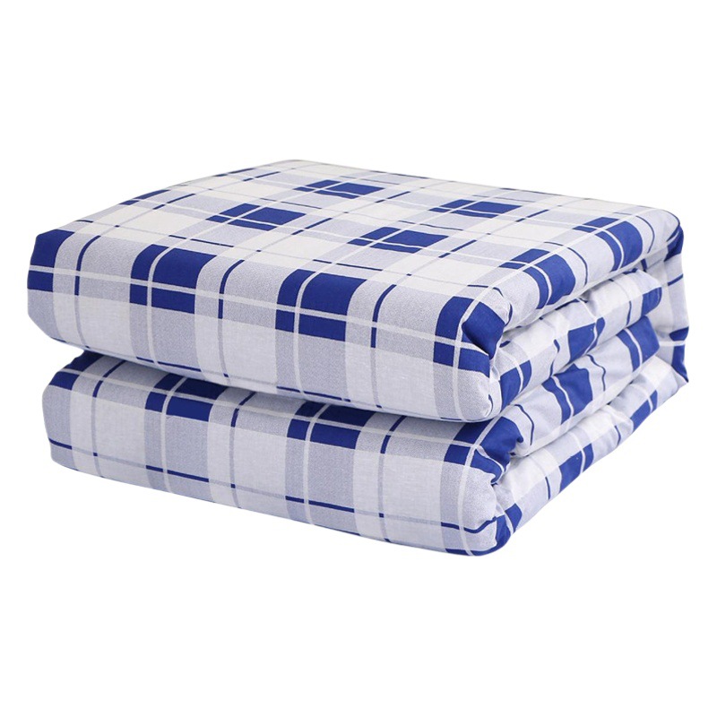 Factory wholesale Xinjiang cotton quilt winter student dormitory training quilt civil disaster relief quilt hot melt quilt