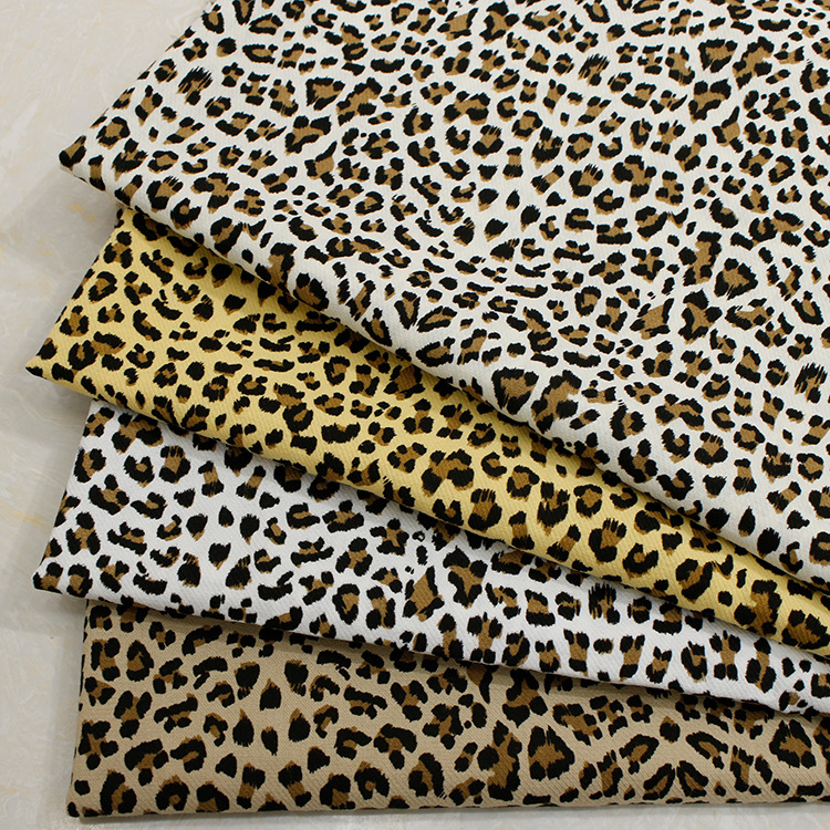 Korean Leopard Camouflage Print Washed Cotton Boy's Shirt Top Cotton Fashion Shoes Fabric