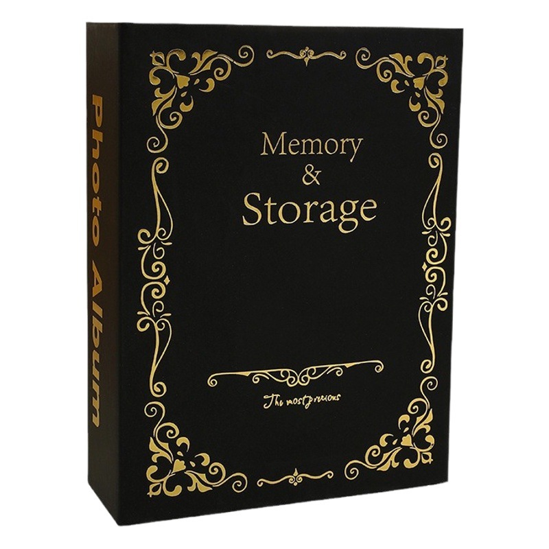 Xiyu's New Product 4R 6-Inch 100 Insert Photo Album European Classic Hot Stamping Cover Kidsren's Photo Album Cross-Border